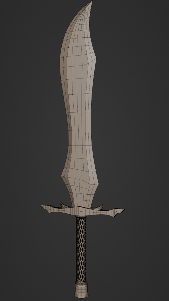 Greatsword Wireframe