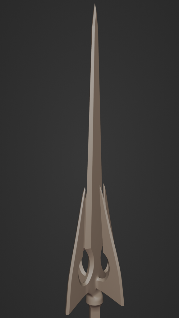 Spear Blade Angled