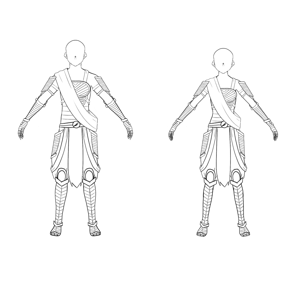 Guards outfits