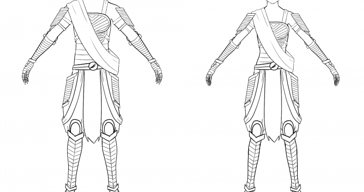 Guards outfits