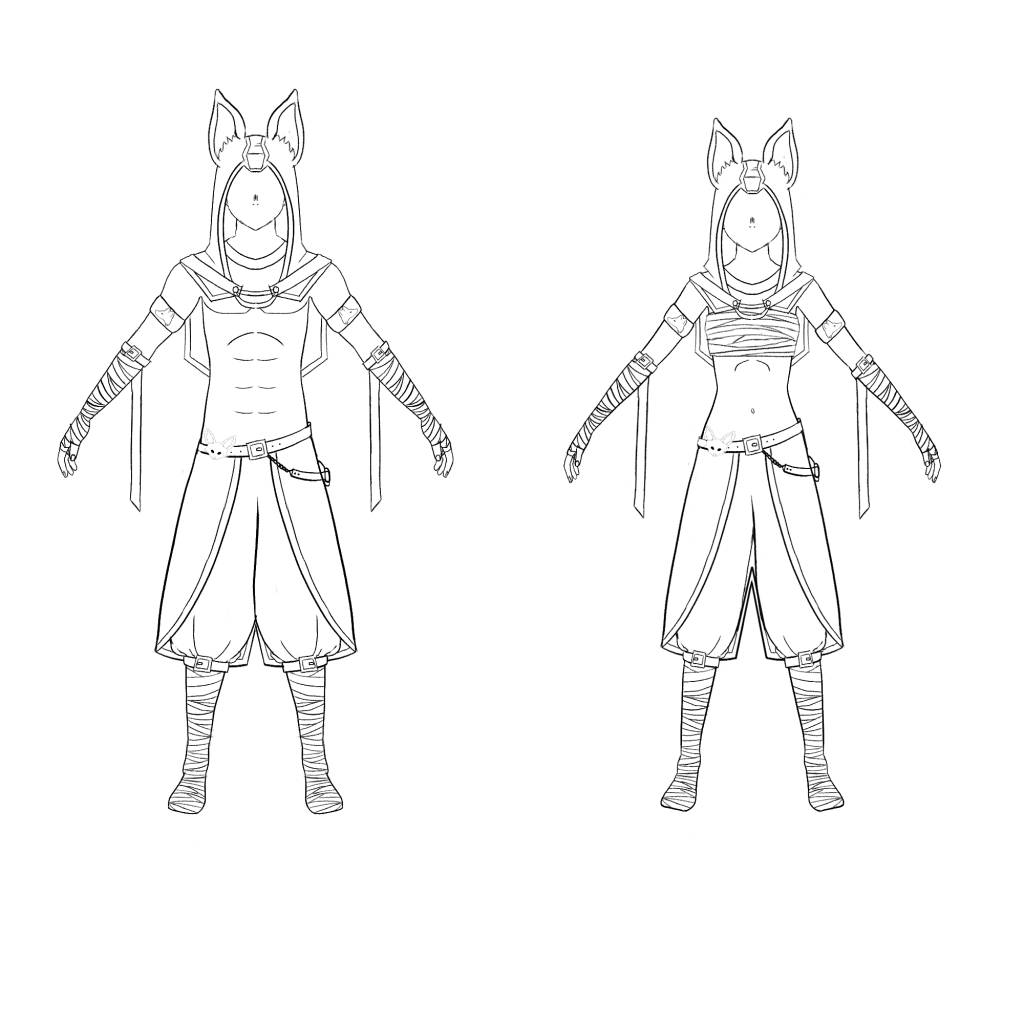 Enemies outfits