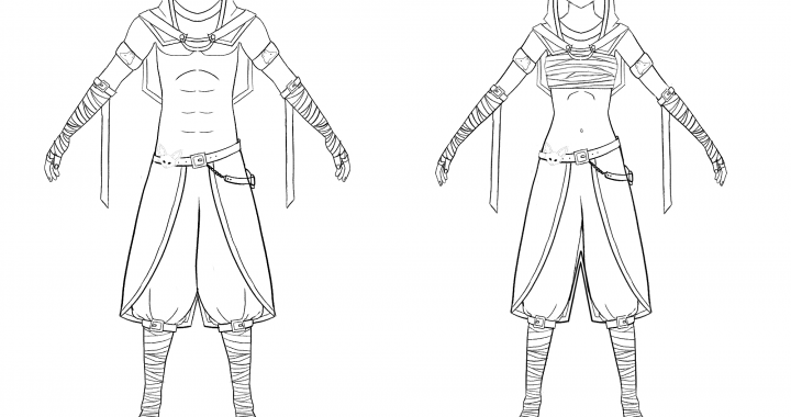 Enemies outfits