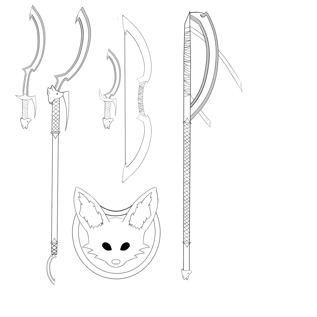 Enemies weapons
