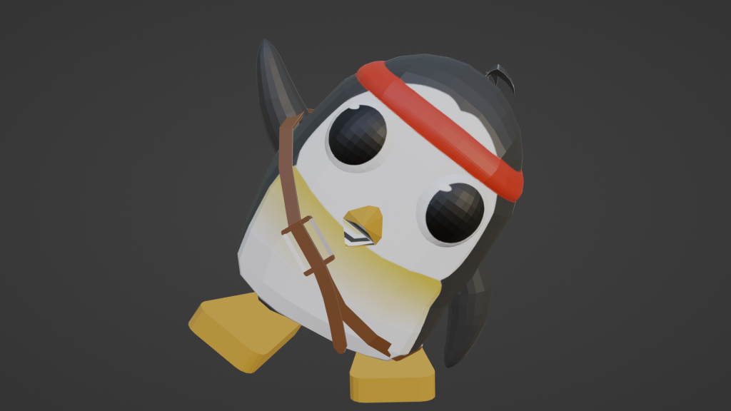 Penguin Wave Animation Thumbnail