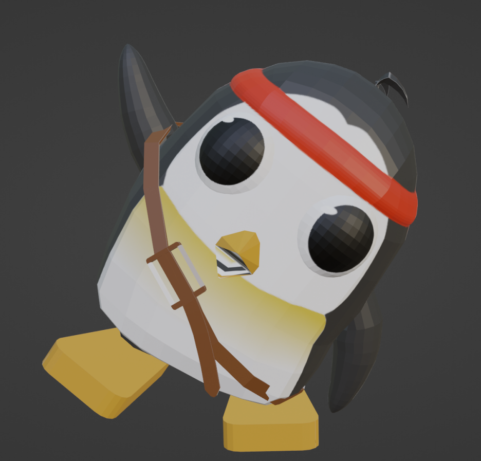 Penguin Wave Animation Thumbnail