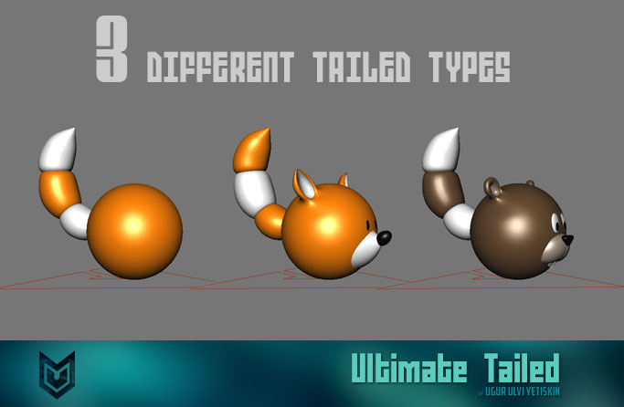 ultimate tailed rig